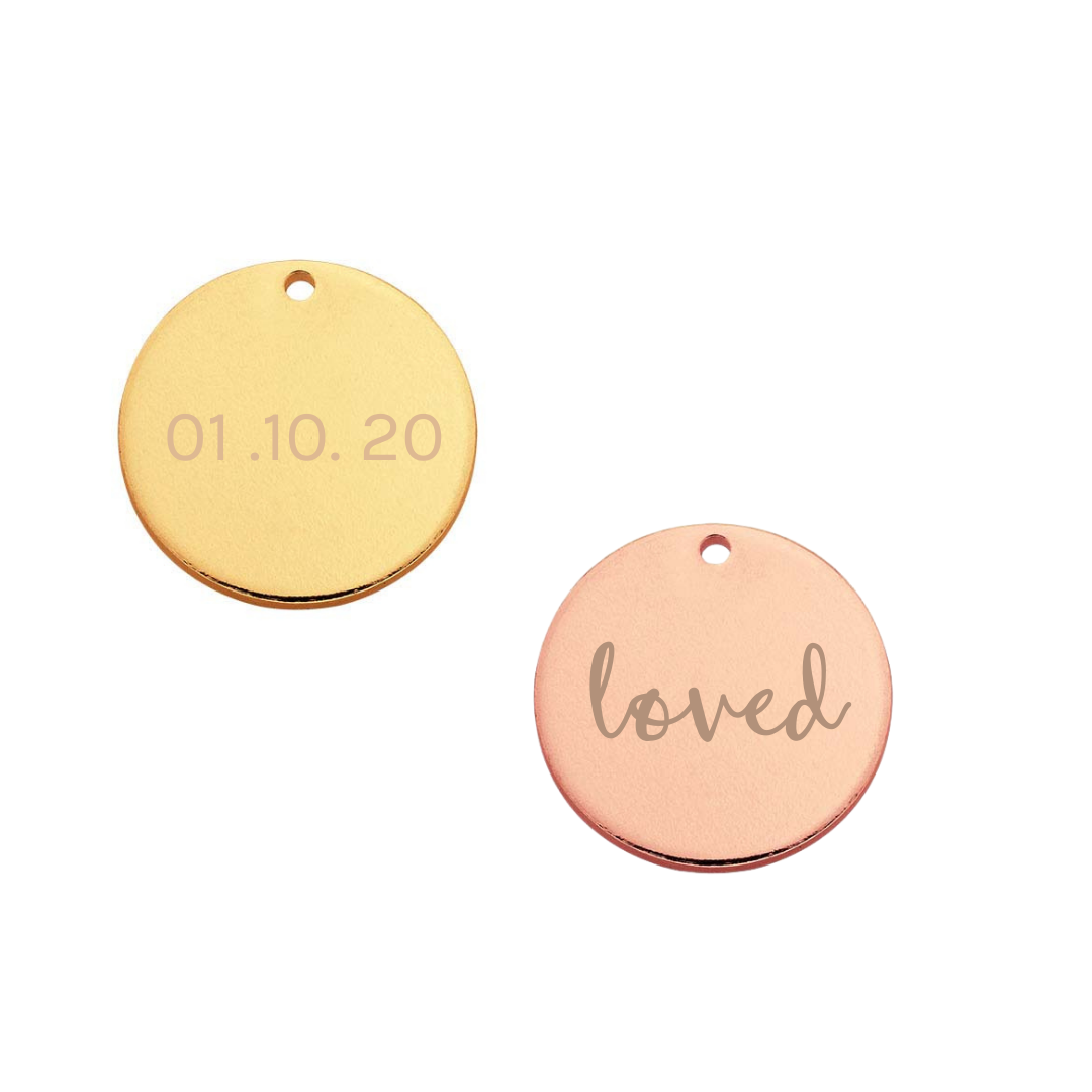 1/2” Round Disk