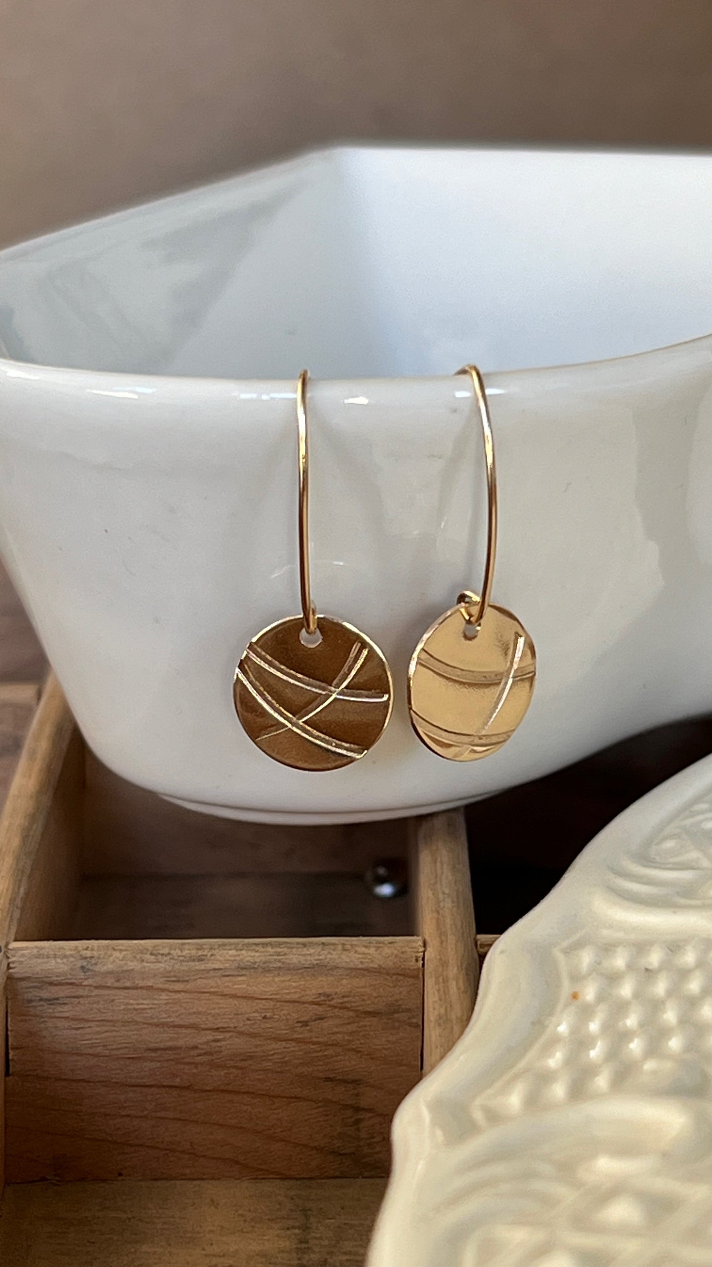 Intersect Earrings