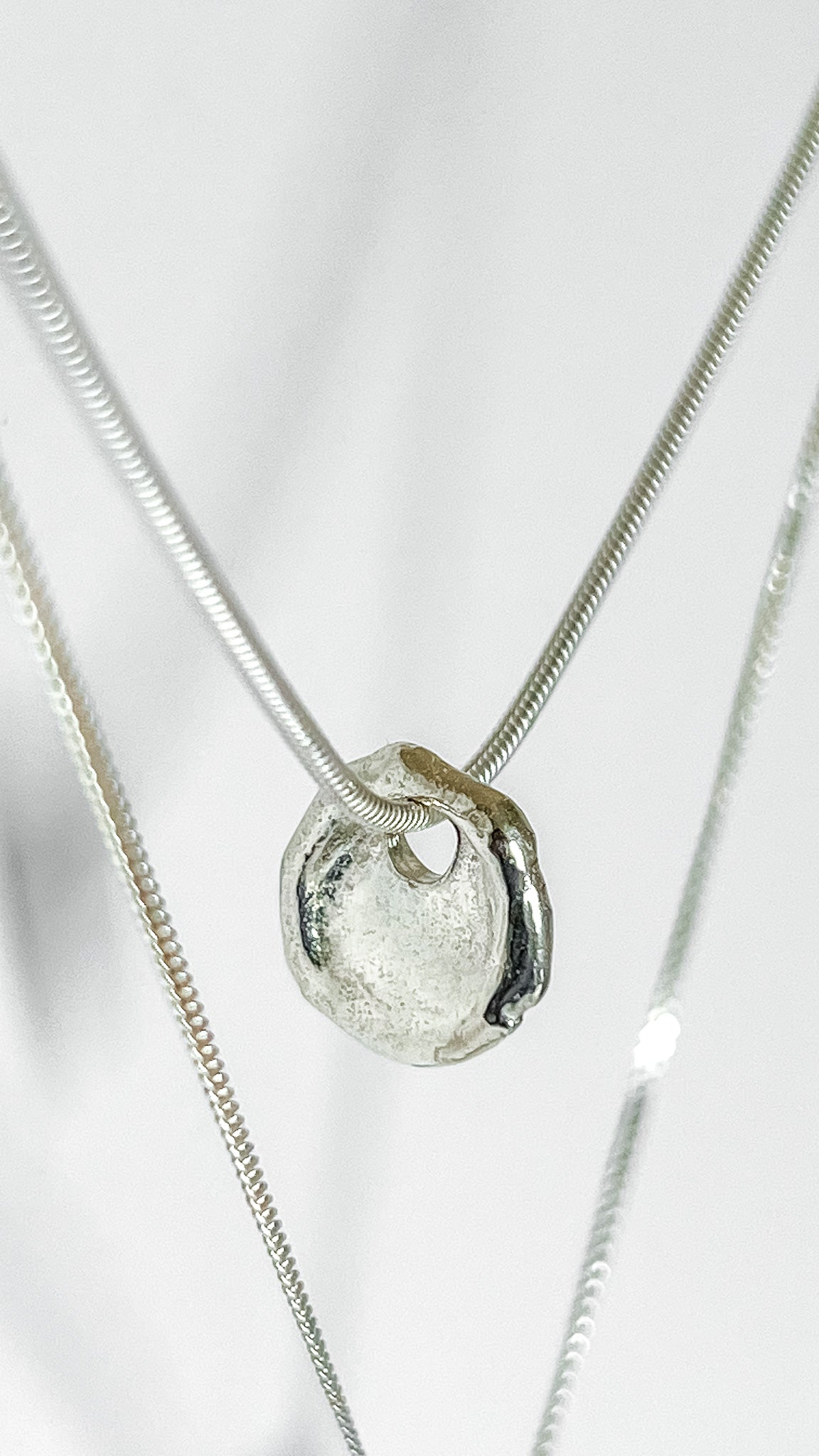 Flux Drop Necklace