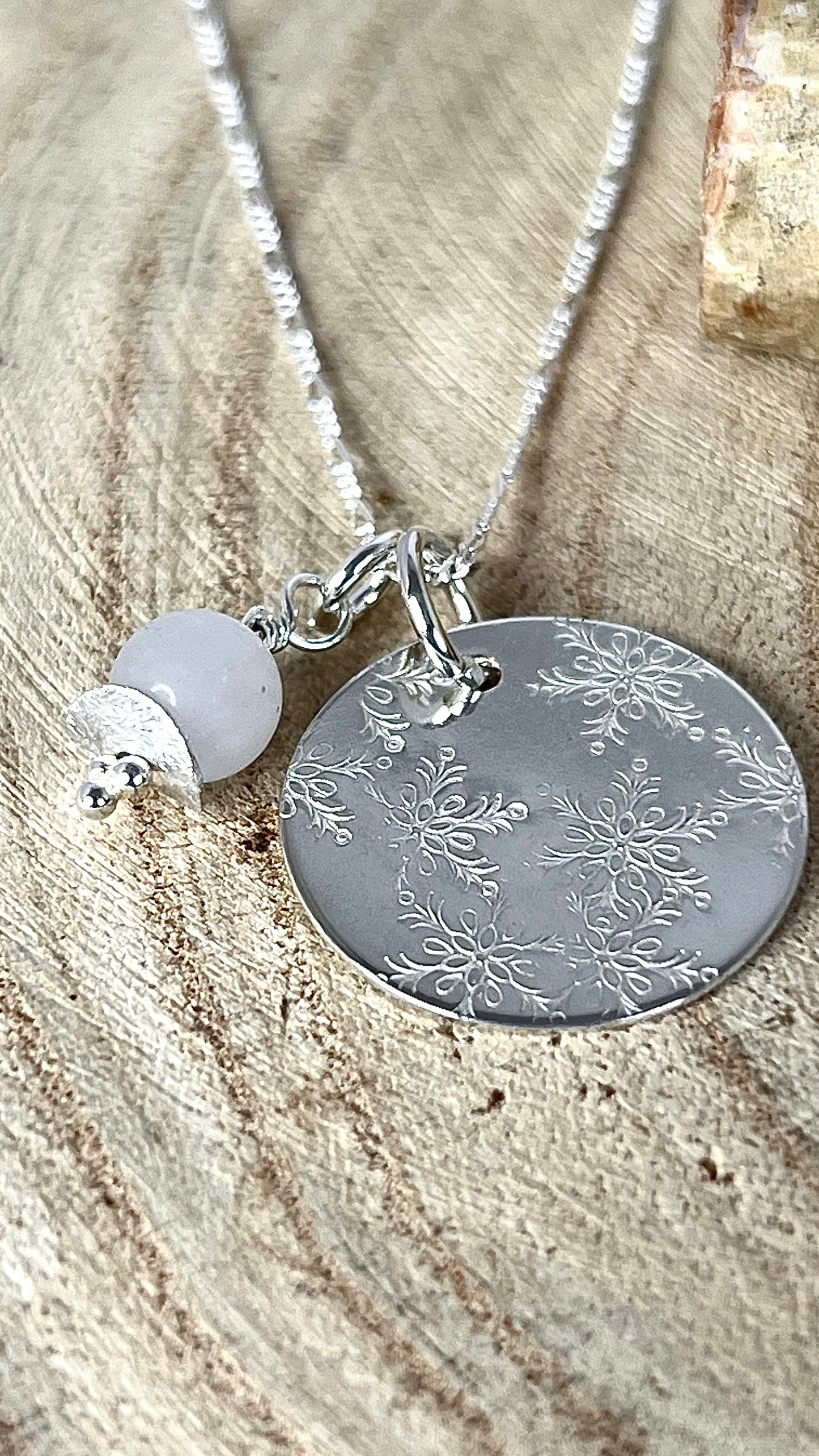 Snowflake Necklace