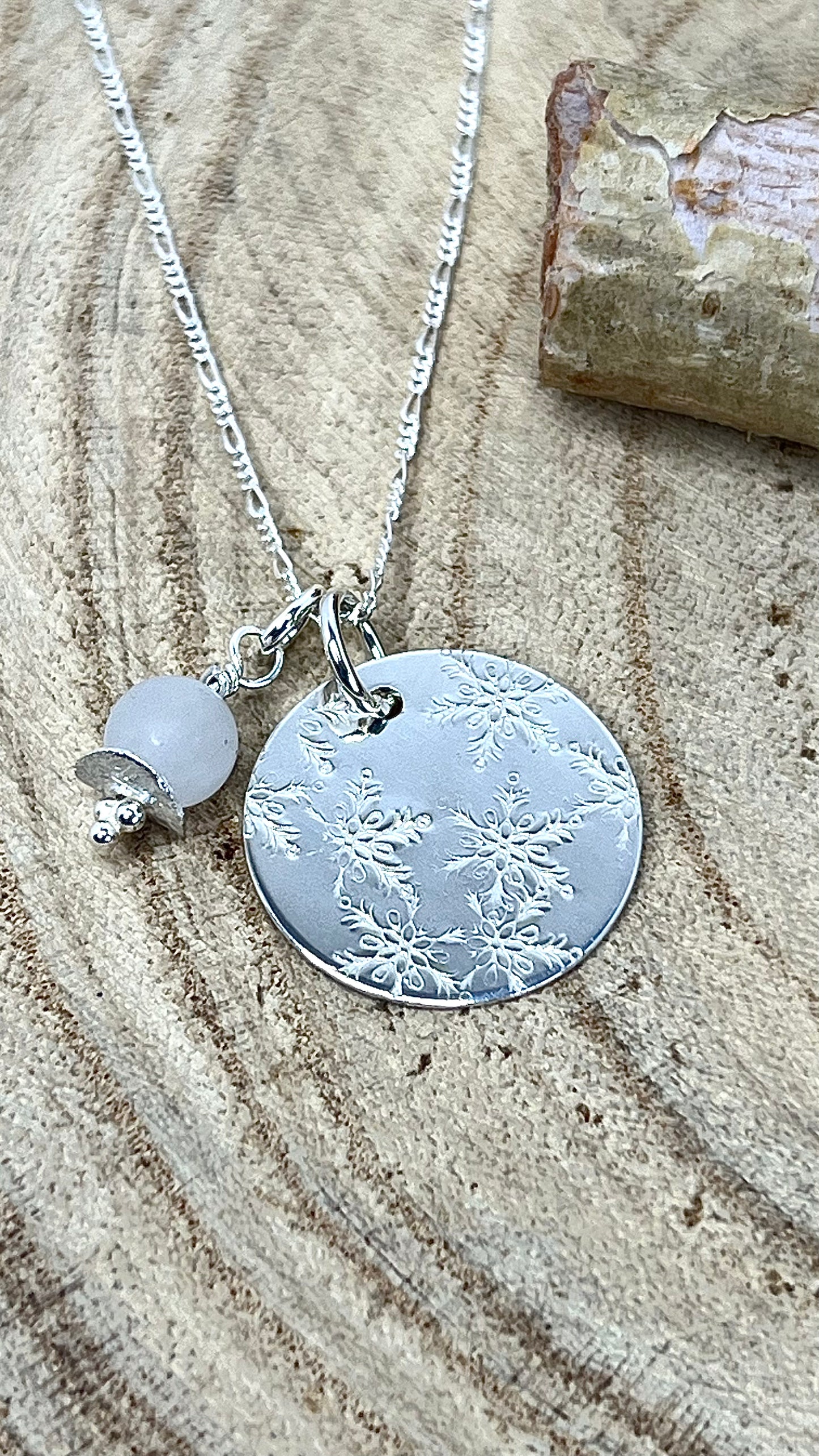 Snowflake Necklace