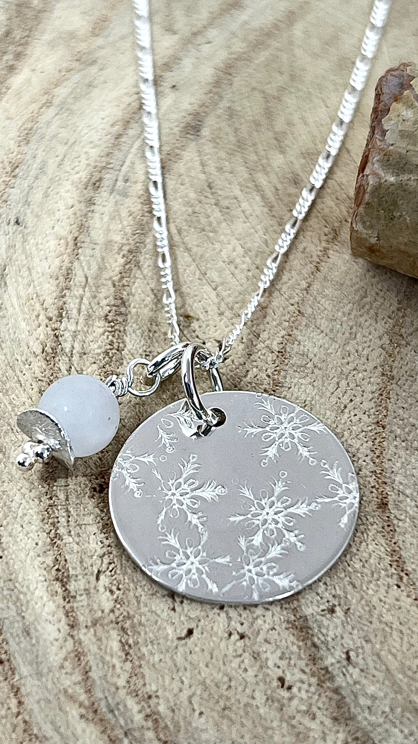 Snowflake Necklace