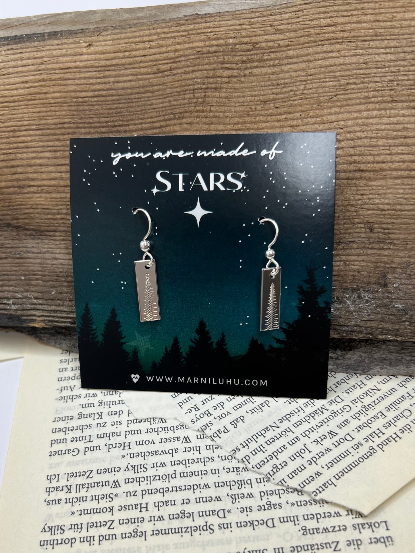 Spruce Earrings
