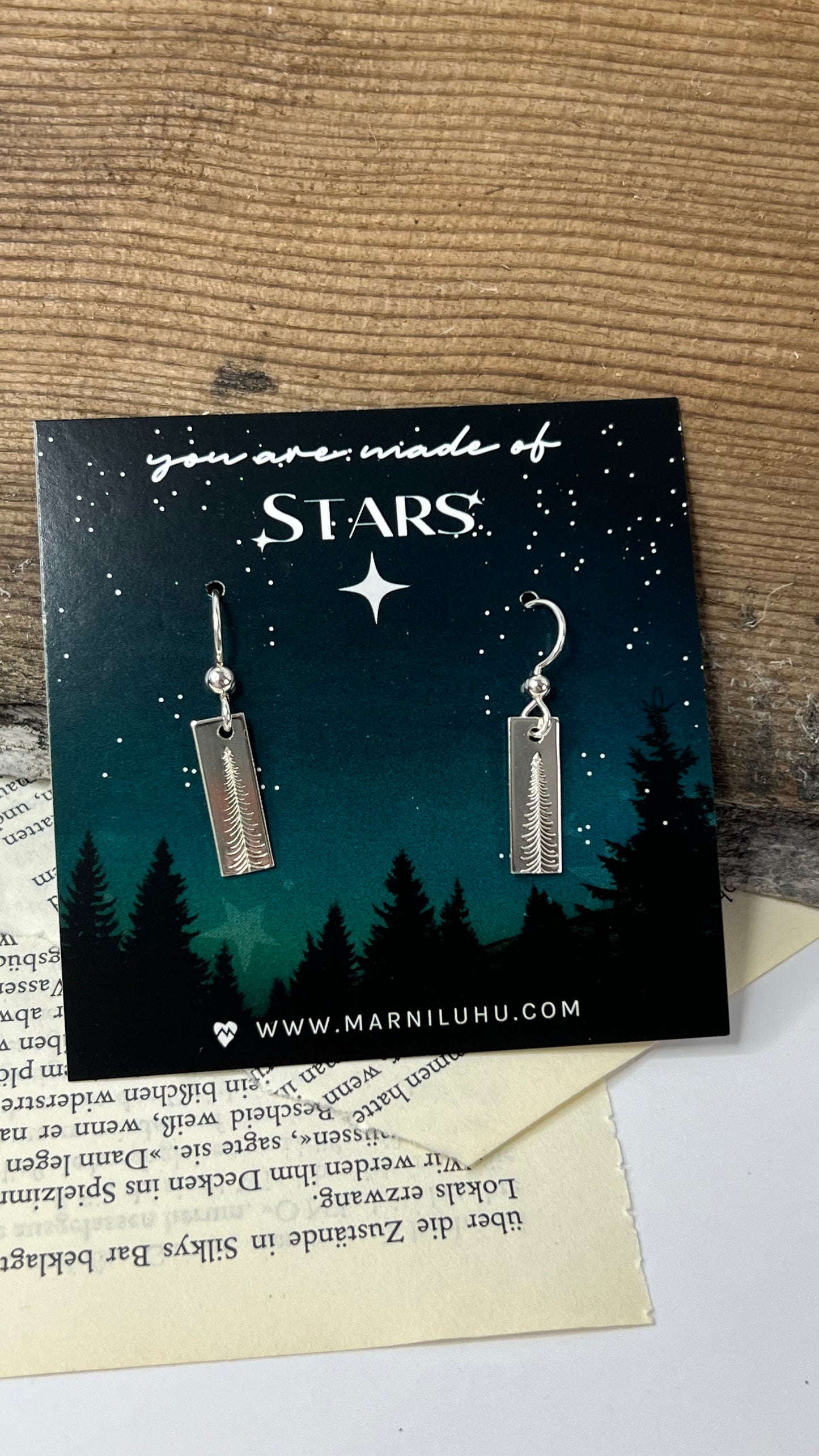 Spruce Earrings