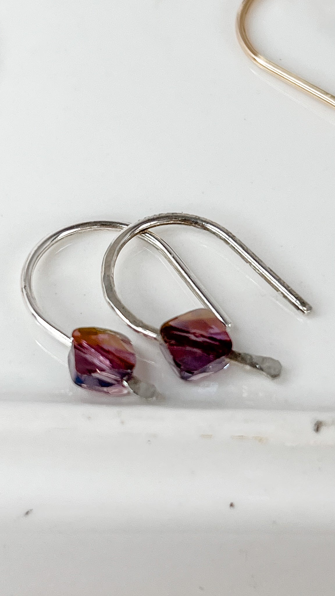 Arch Earrings