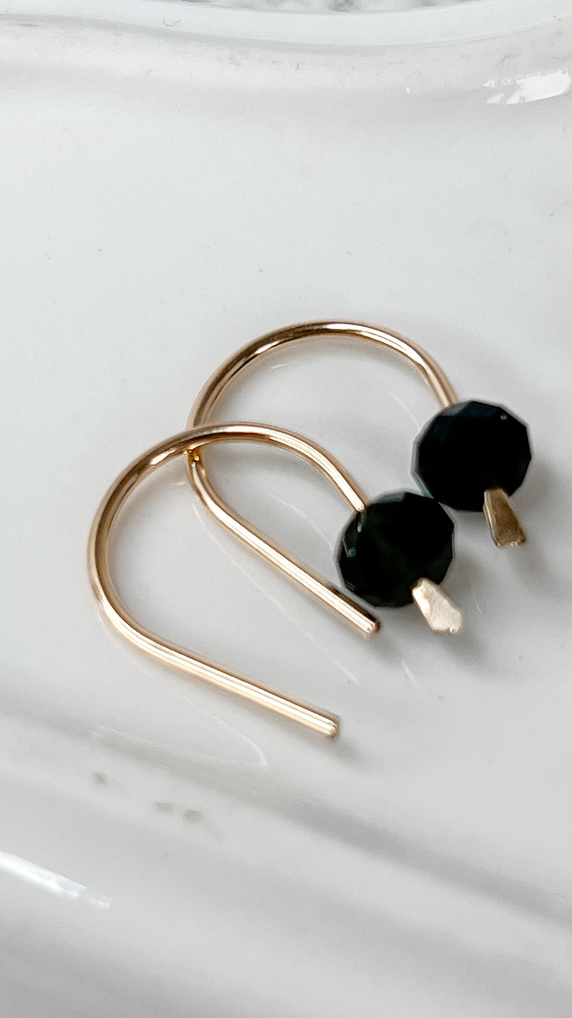 Arch Earrings