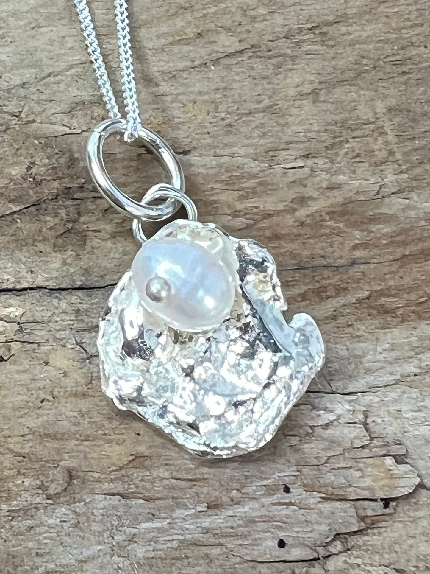 Flux Pearl Necklace