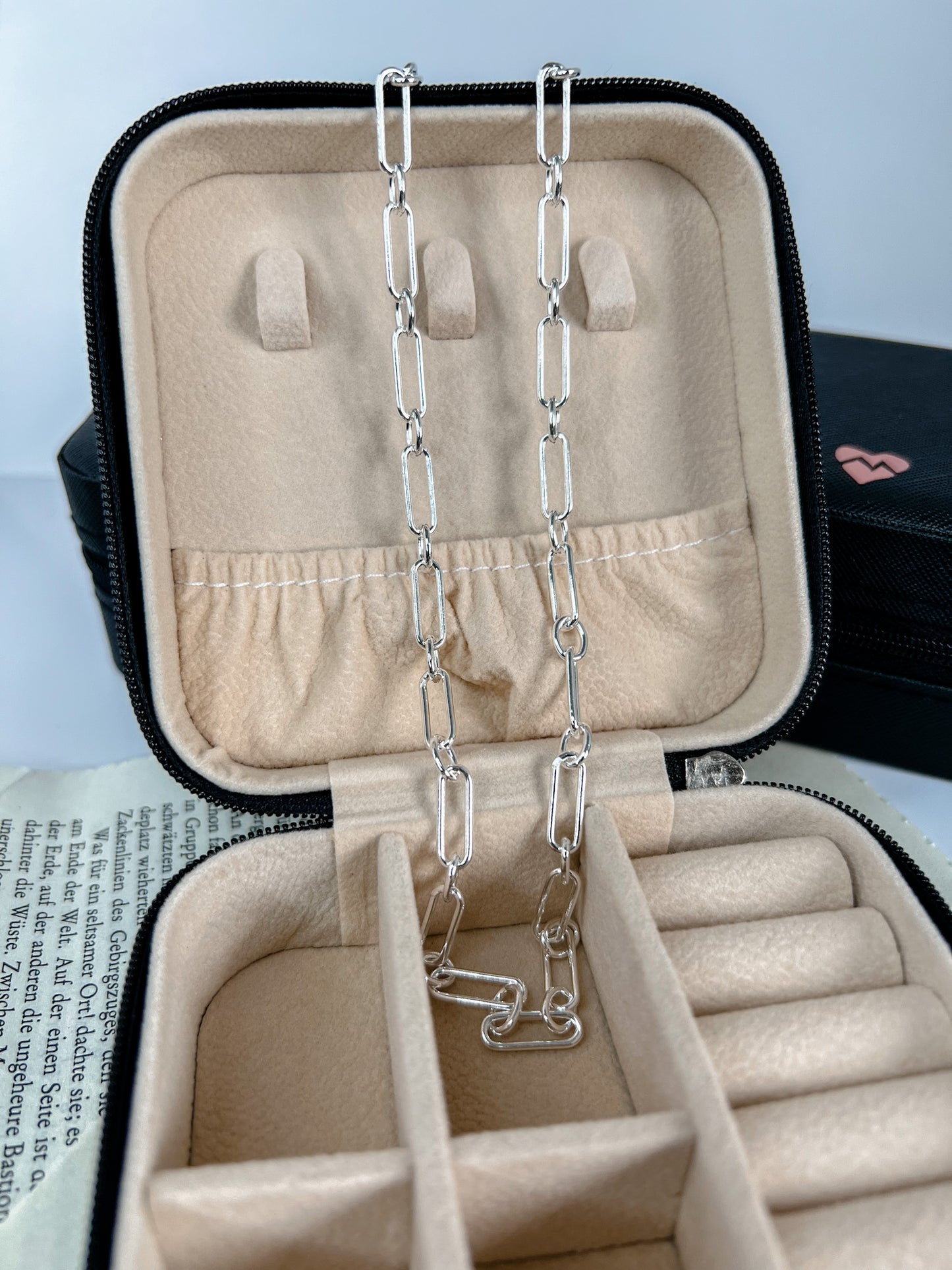 Travel Jewelry Case