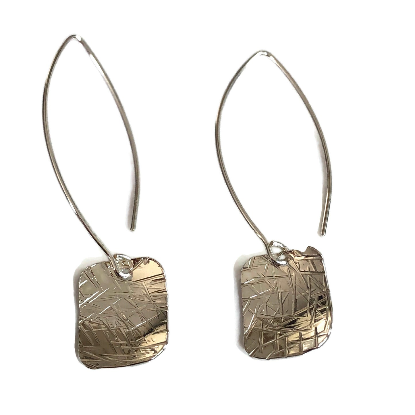 Cross Hatch Earrings