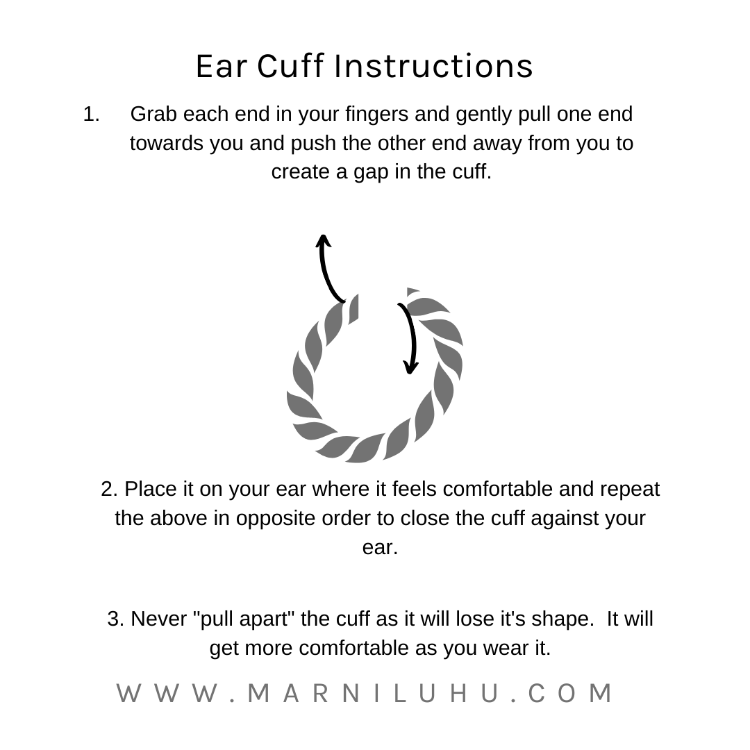 Wire Ear Cuffs