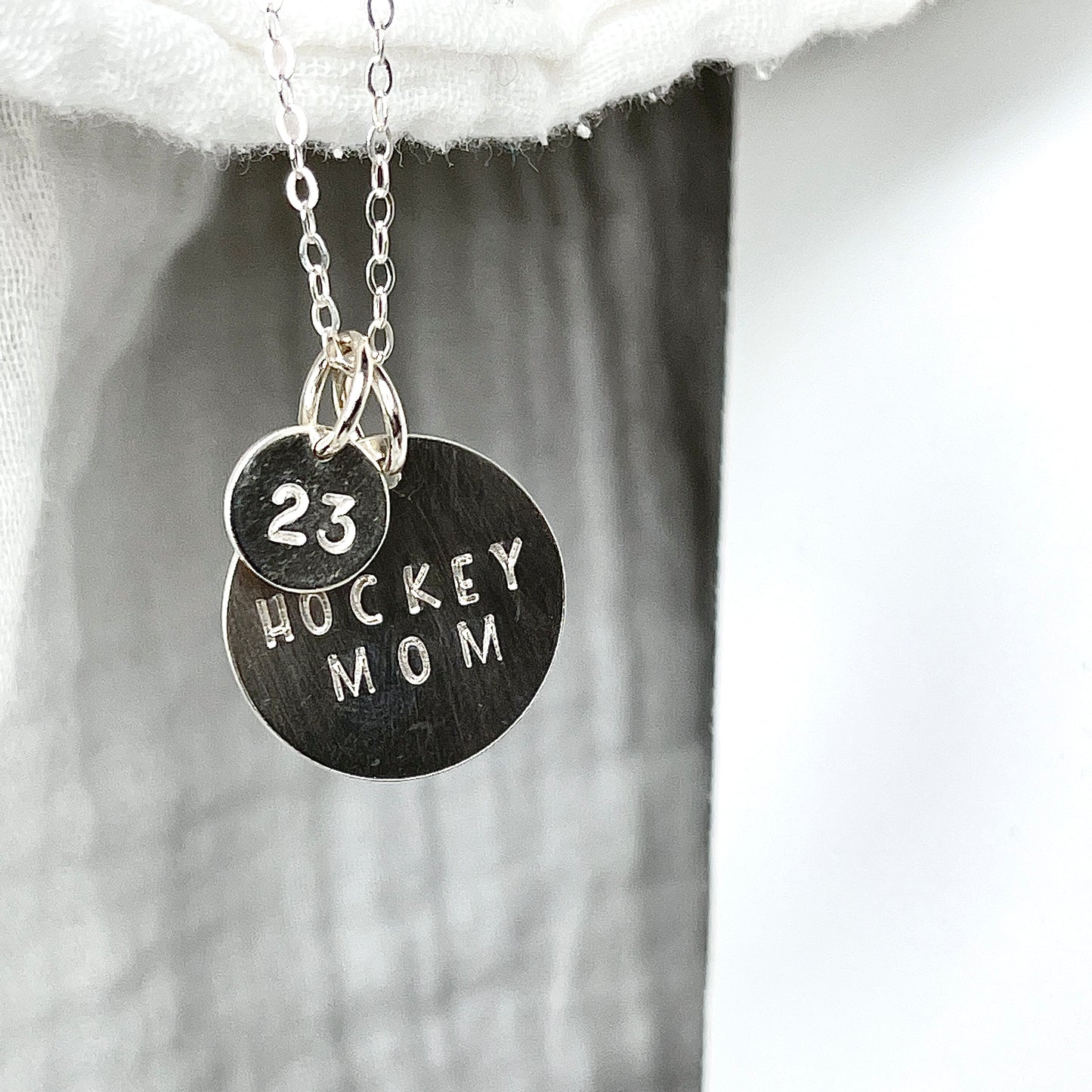 Hockey Mom Necklace