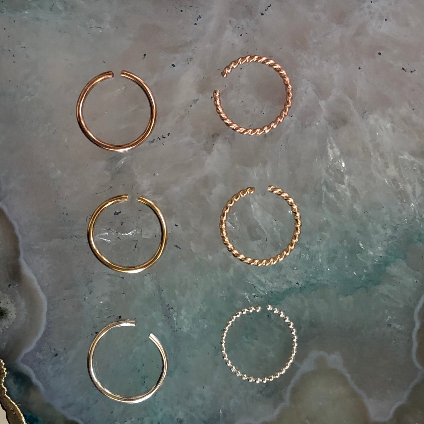 Wire Ear Cuffs