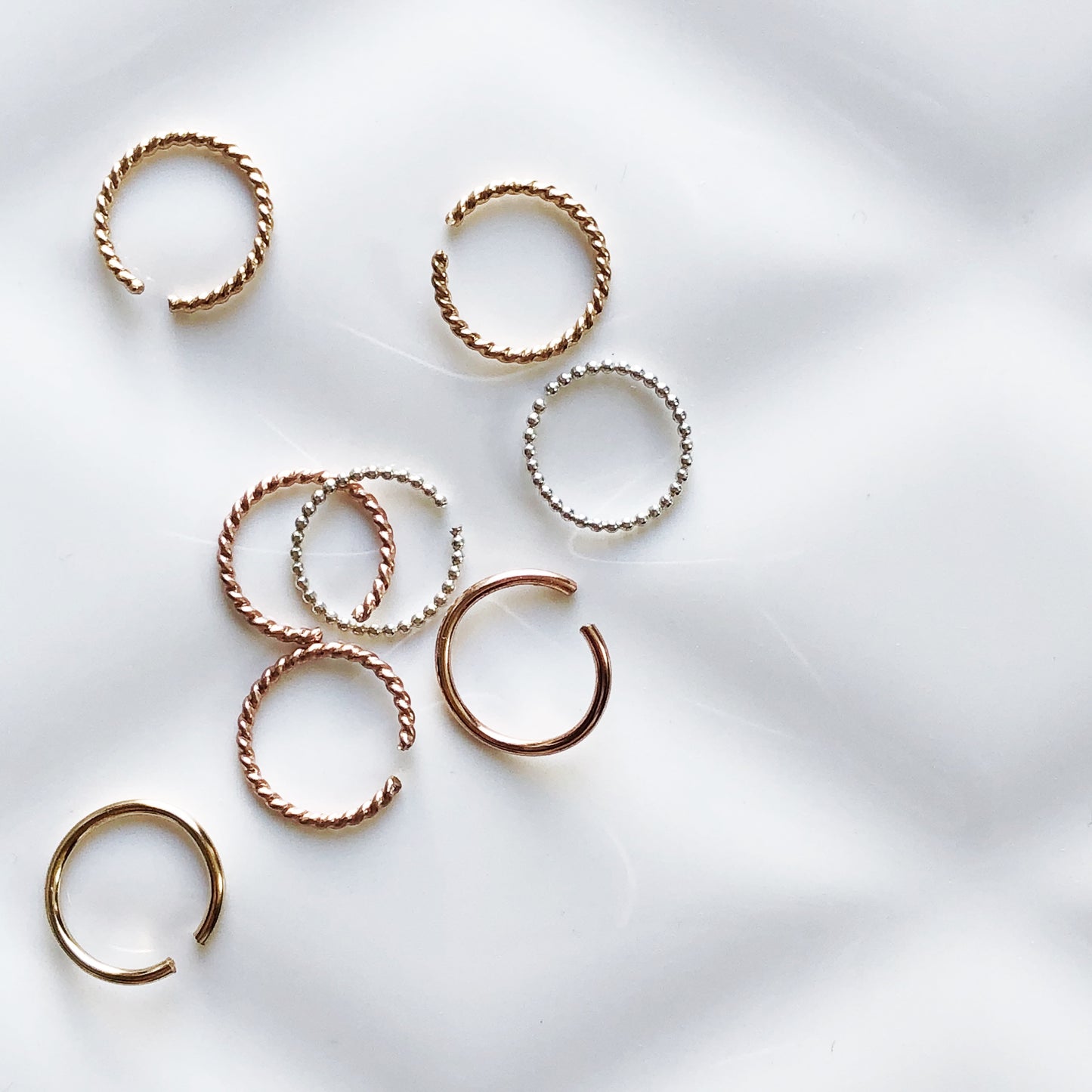 Wire Ear Cuffs
