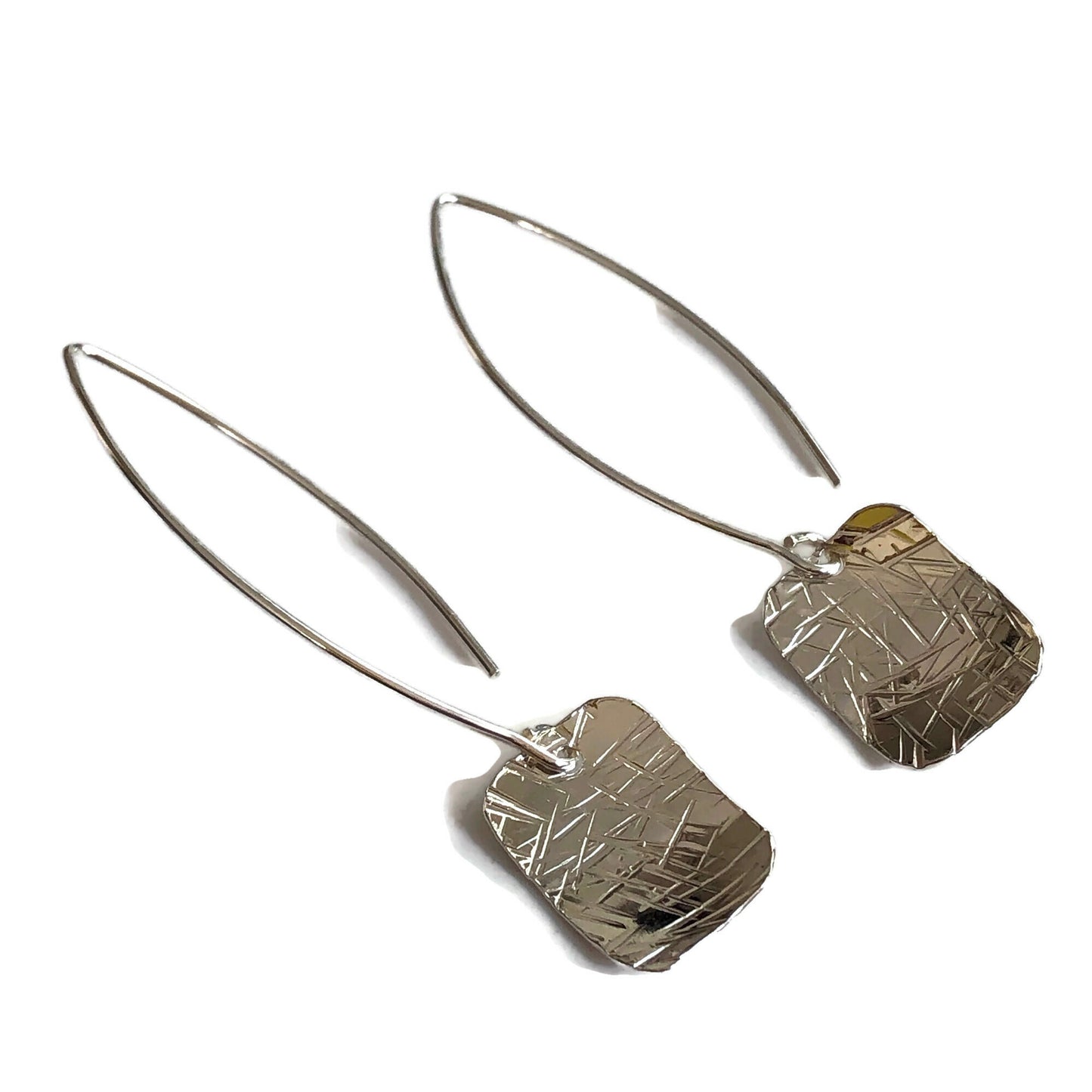 Cross Hatch Earrings