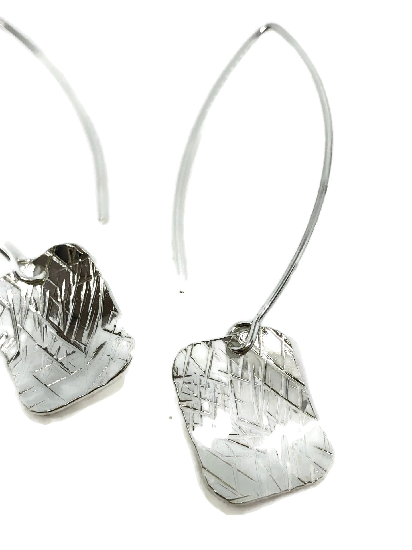 Cross Hatch Earrings