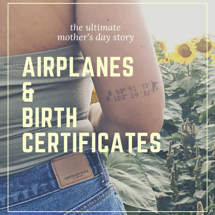 Airplanes and Birth Certificates