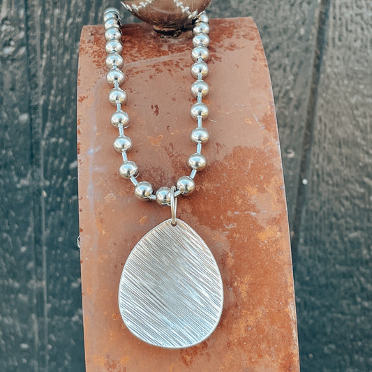 Silver Pearls