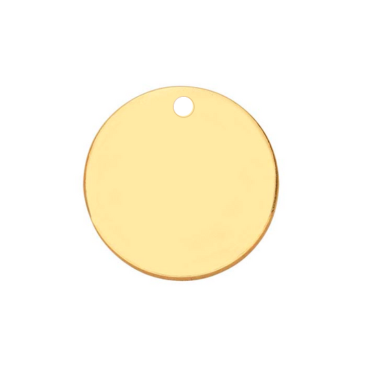 3/4" Round Disk