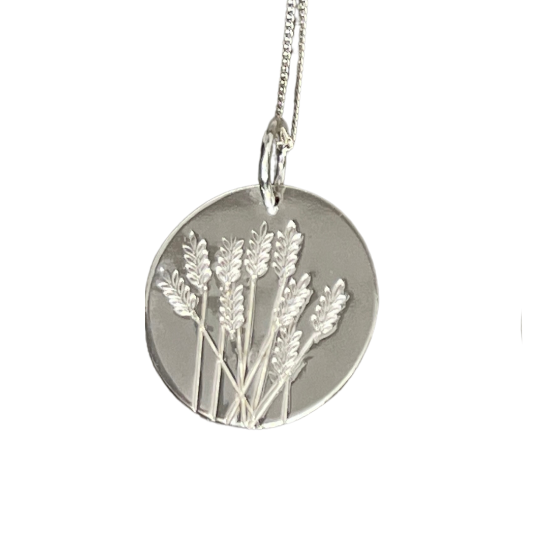 Golden  Fields Necklace