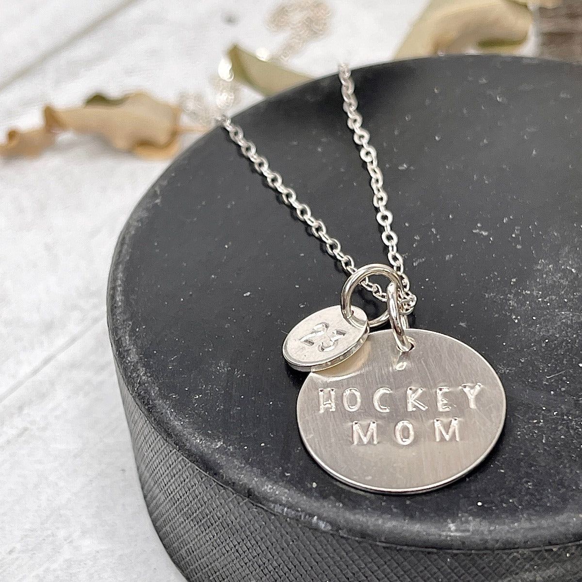 Hockey Mom Necklace