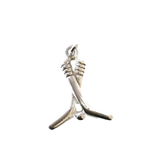 Hockey Sticks Charm