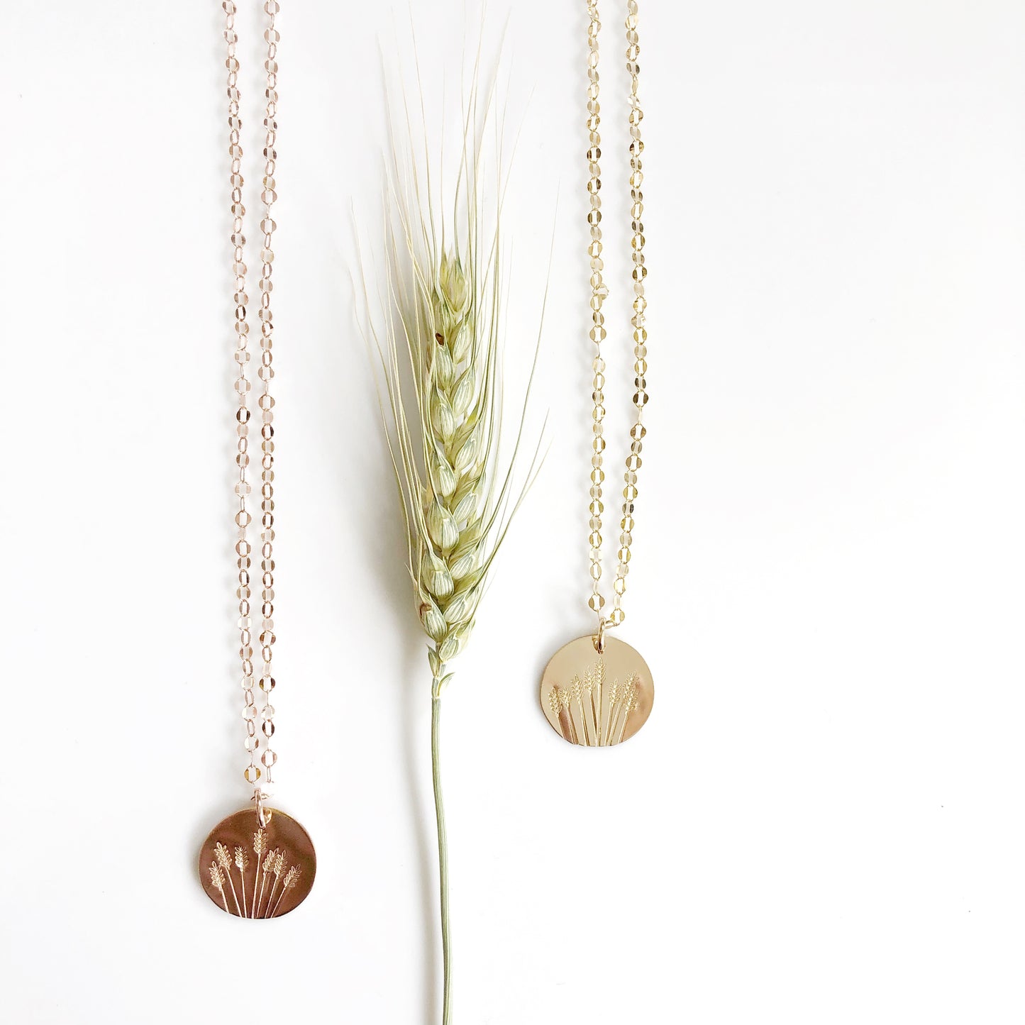 Golden  Fields Necklace