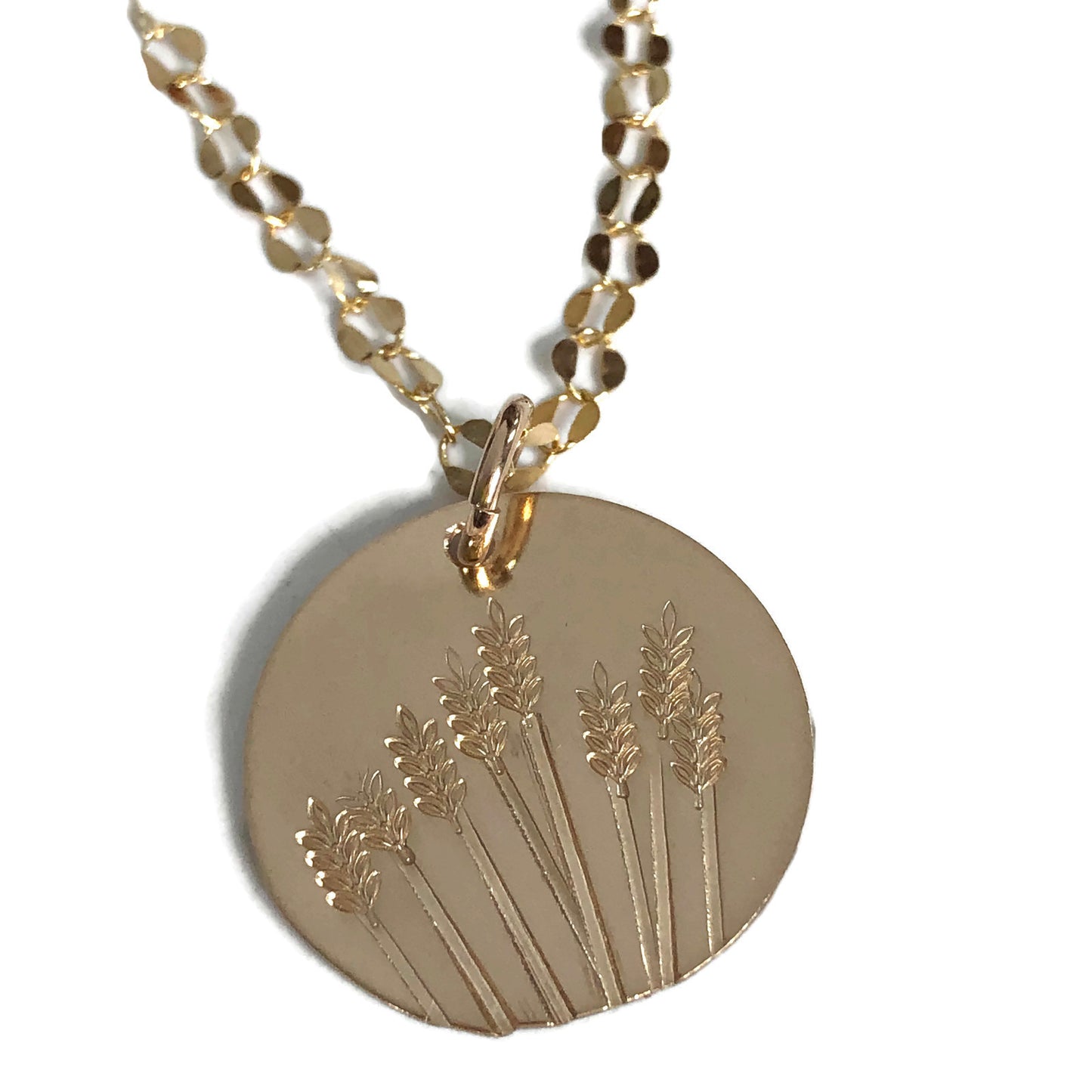 Golden  Fields Necklace