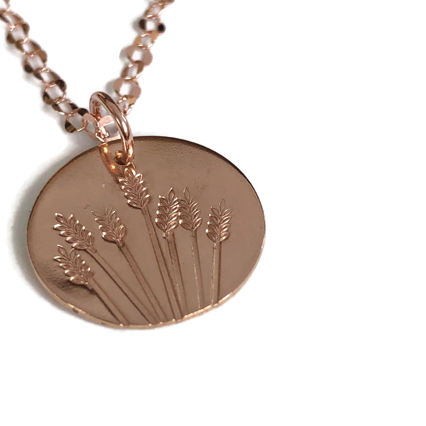 Golden  Fields Necklace