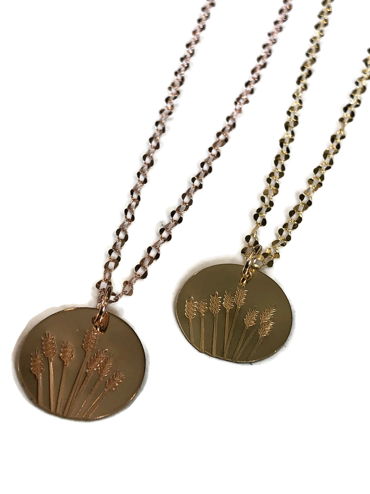 Golden  Fields Necklace