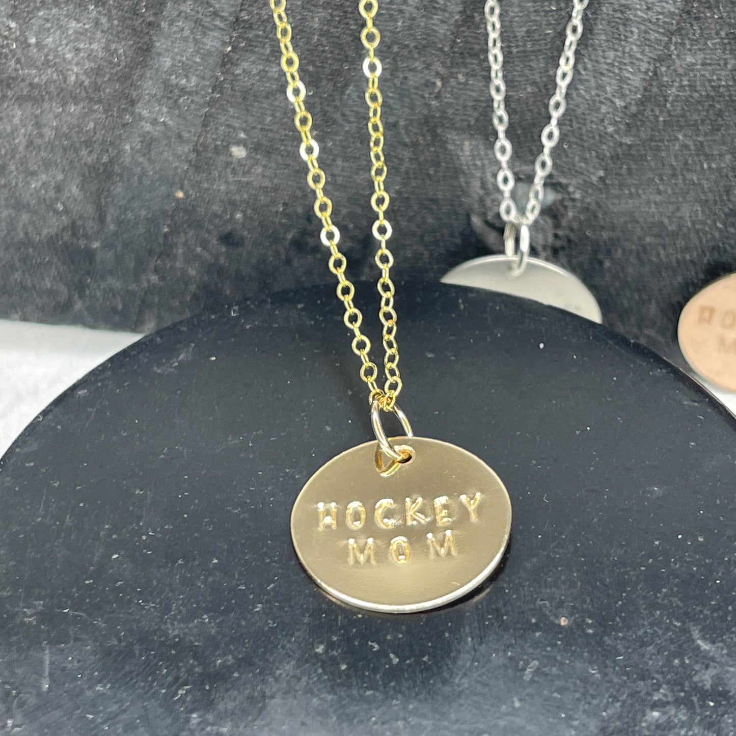Hockey Mom Necklace